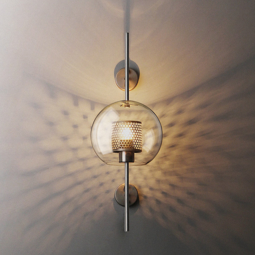 Geometric Industrial Wall Light - Style And Modernity