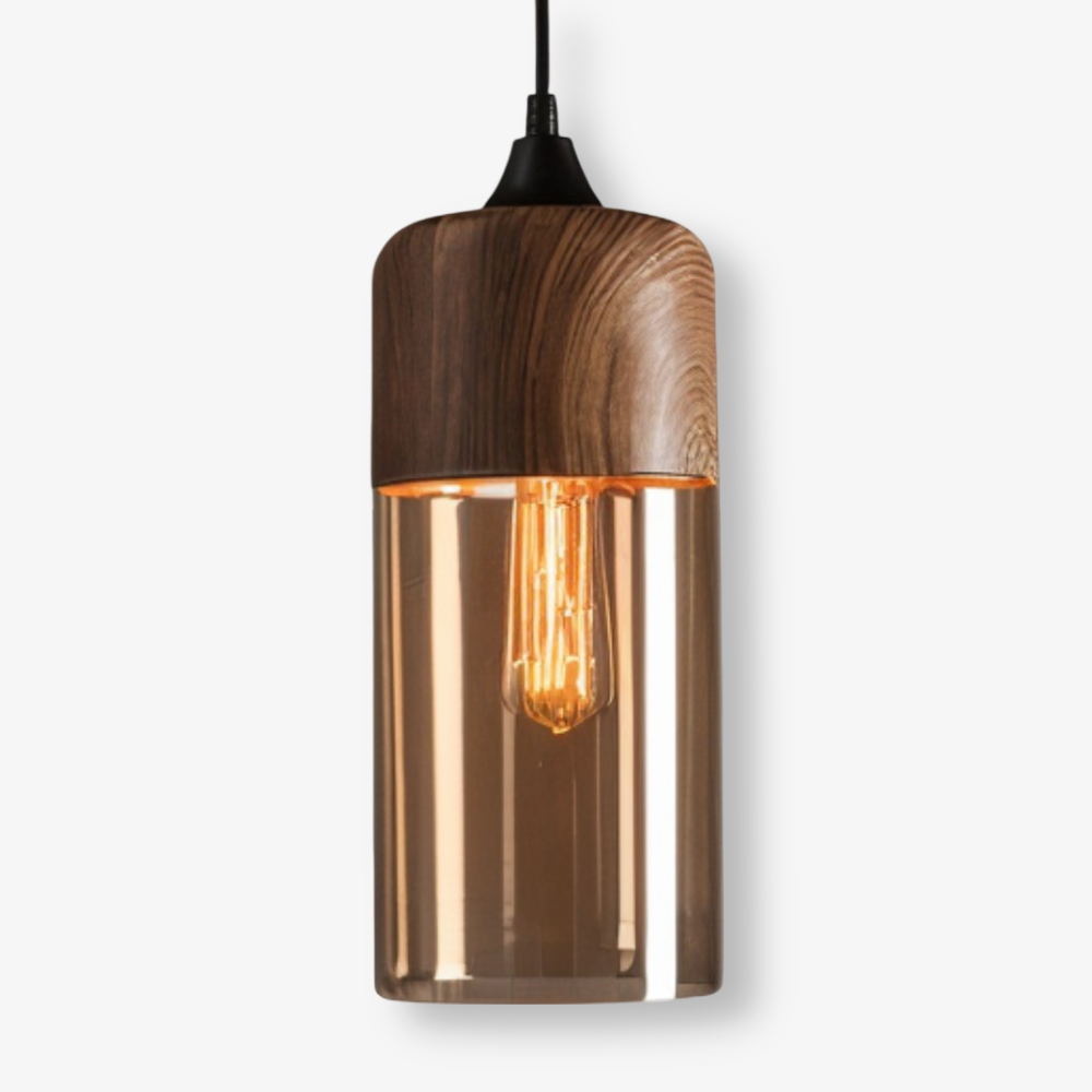 Retro Glass Loft Pendant - Trendy Lighting & Unique Atmosphere