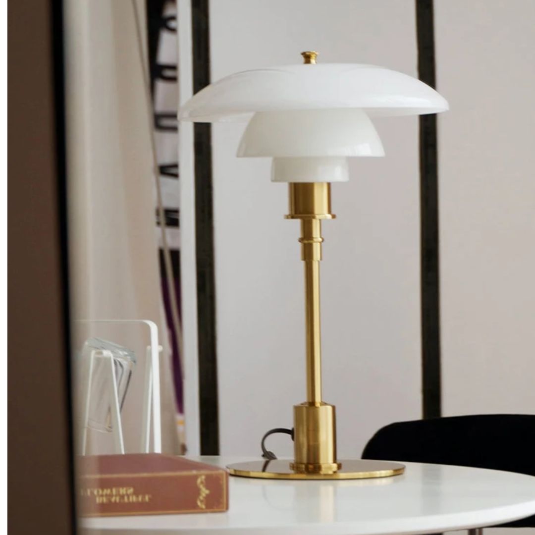 Lampe De Table LED Style Scandinave – Lumière Douce Et Moderne