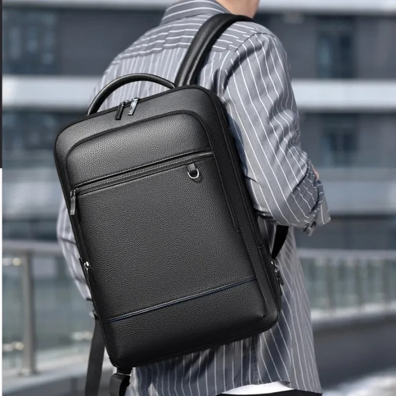 Mochila Elegante – Con Puerto USB Integrado Para Carga Fácil 