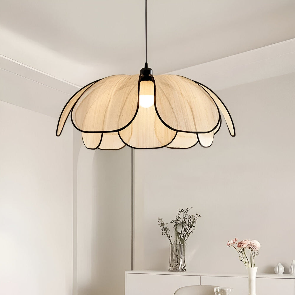 Suspension En Osier Et Naturel Design Élégant — Décoration Naturelle & Éclairage Harmonieux