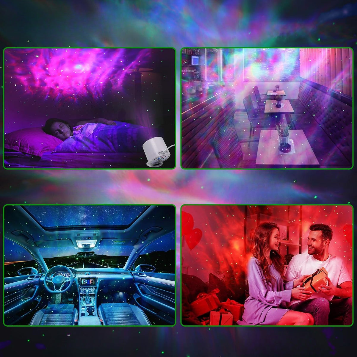 Projecteur LED – Ambiance Galaxie Relaxante
