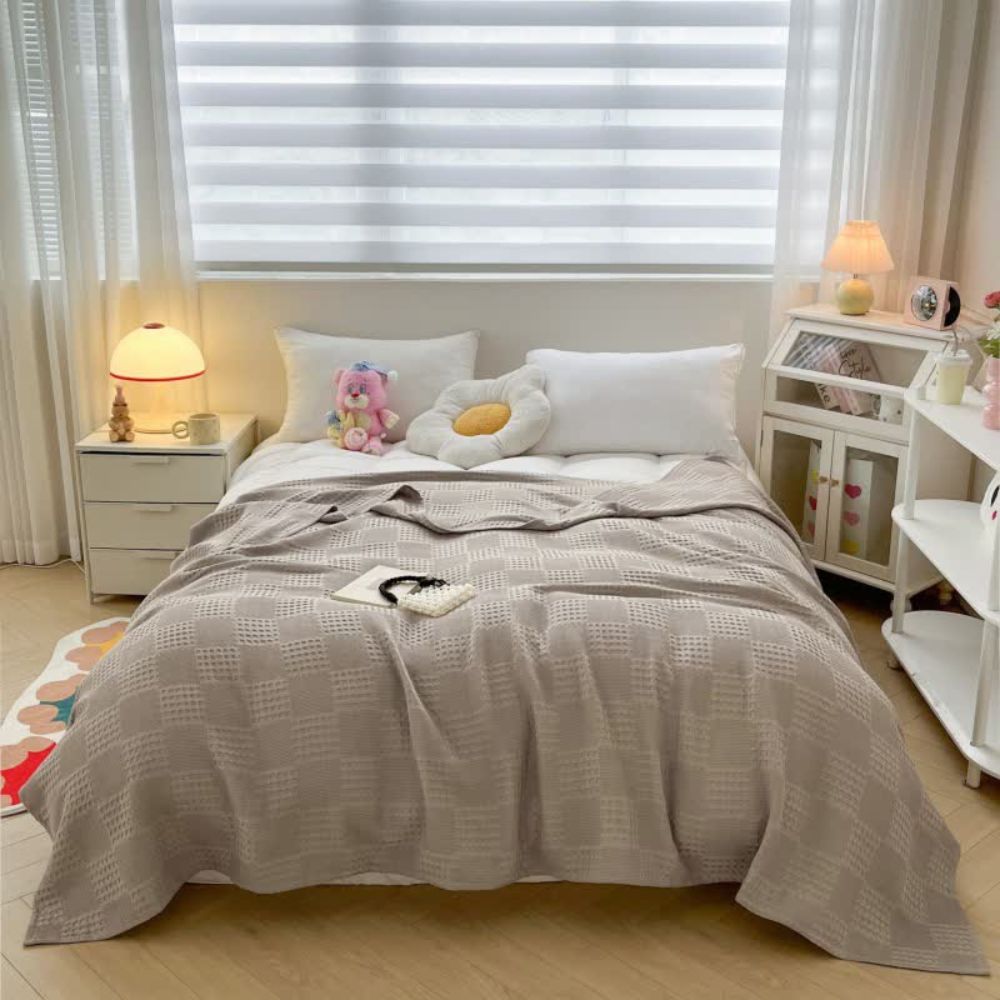 Deluxe Gewatteerde Dekbed – Gezellige Comfort En Natuurlijke Elegant 