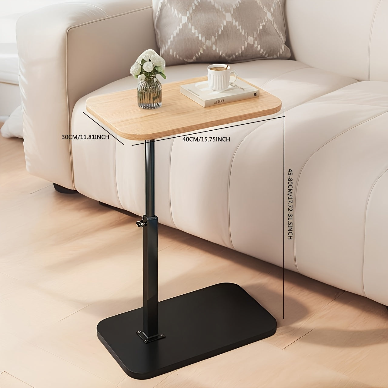 Adjustable Side Table – Practical and Versatile 