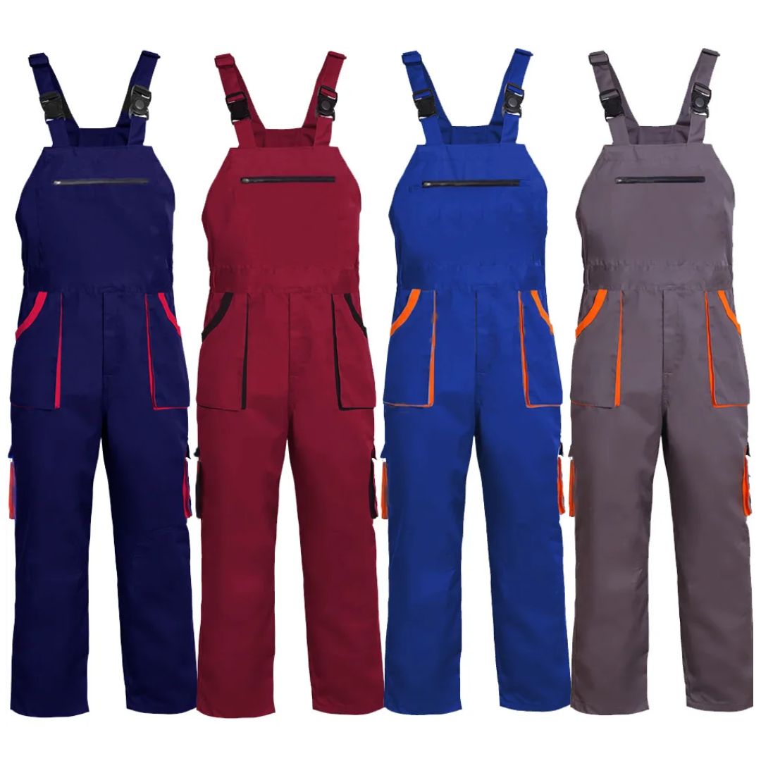 Lucas | Mångsidig Arbetsdräkt – Komfort, Motståndskraft Och Förvaring 