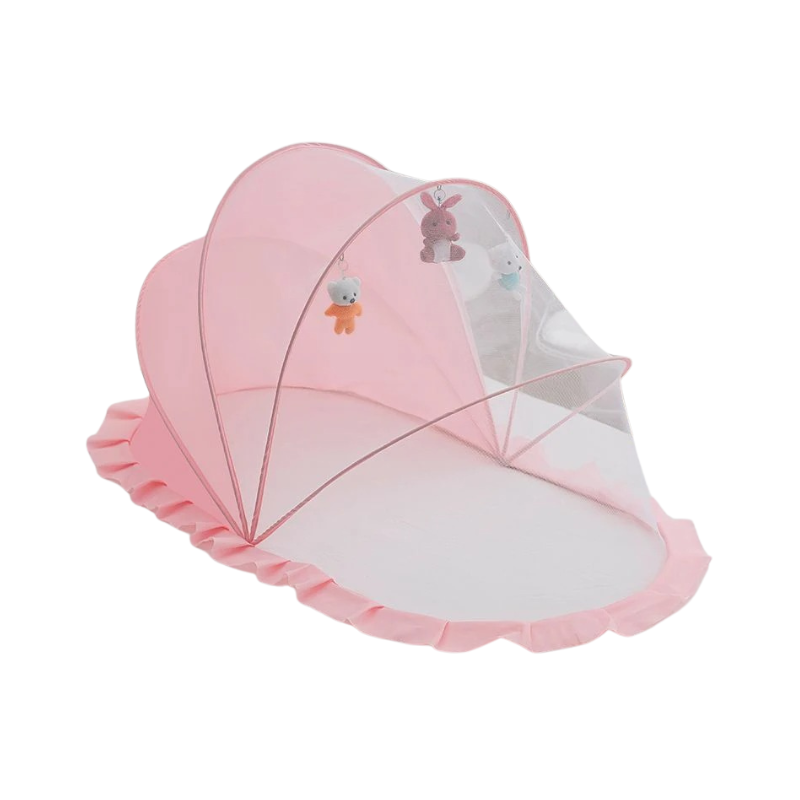Foldable Baby Mosquito Net - Insect Barrier & Free Breathing