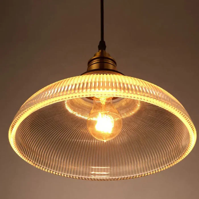 Glas-Hängelampe – Zeitgenössisches Design 