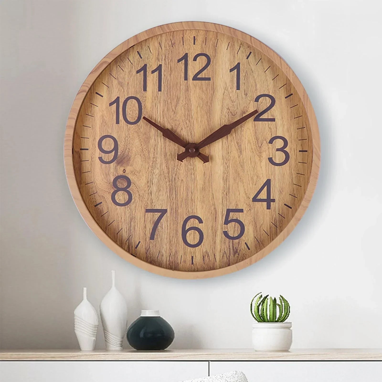 Reloj de pared - Diseño elegante y encanto atemporal