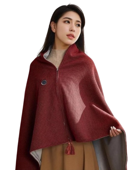 Manta Calefactora Portátil – Calor Instantáneo Donde Quiera Que Esté 