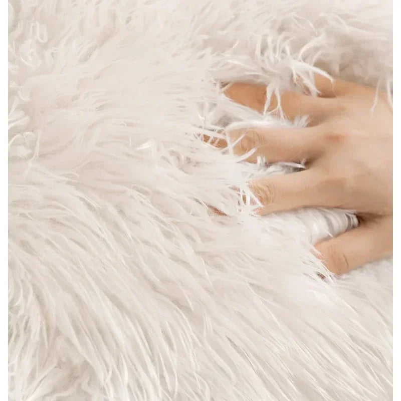 Soft Plush Sofa Cover - Absolute Comfort and Elegant Style