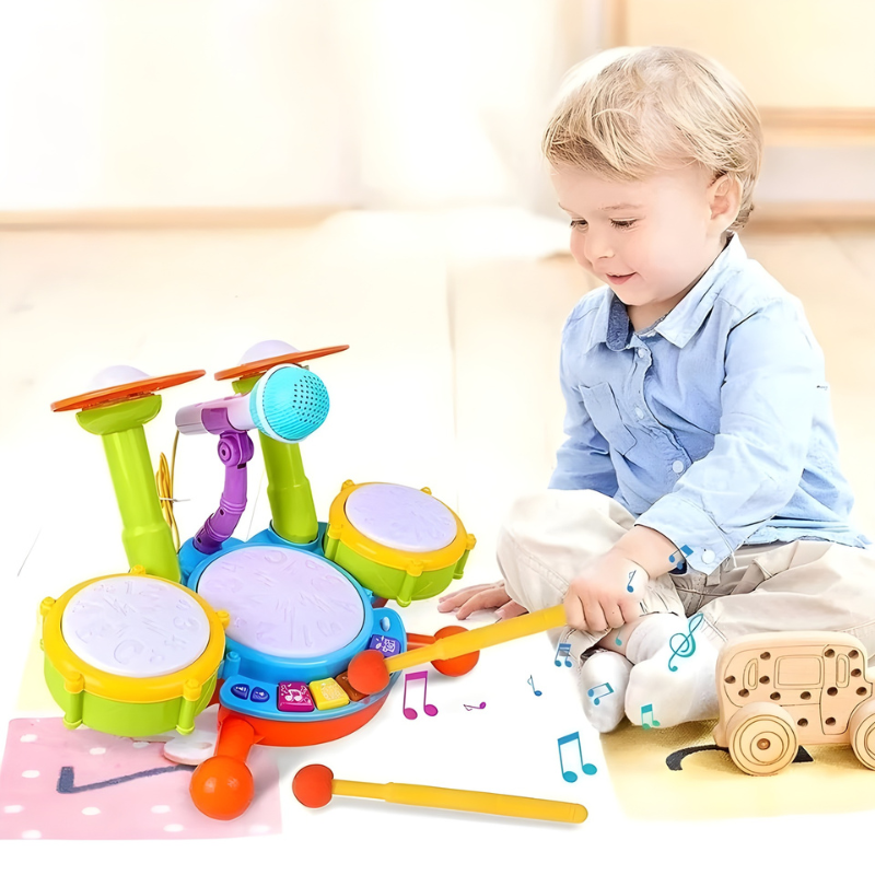 Juguete musical interactivo - Aprendizaje y creatividad infantil