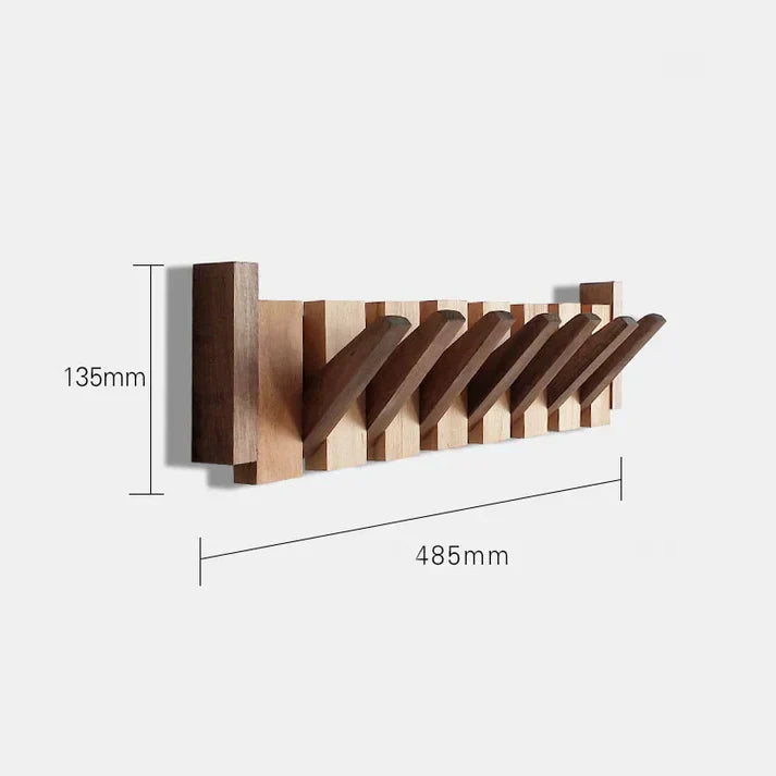 Attaccapanni da Parete Design – Stile Pianoforte Originale ed Elegante 