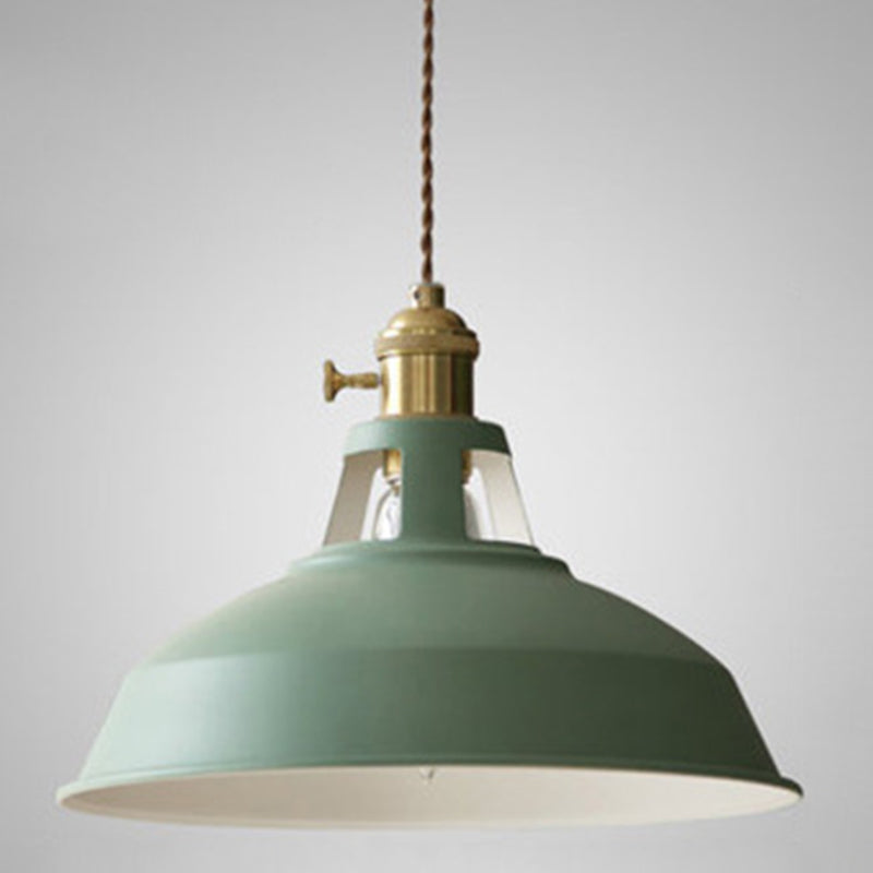 Vintage ipari függőlámpa - Éclairage Décoratif