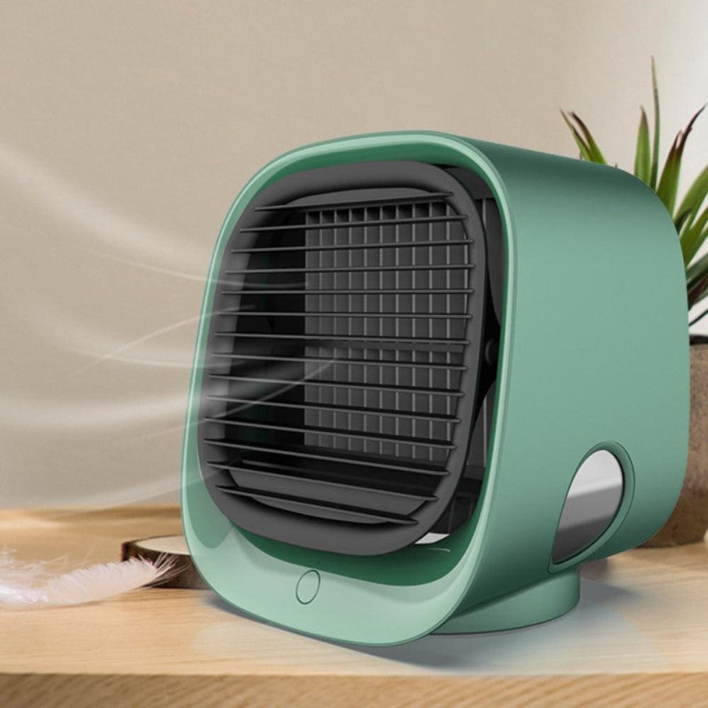 Ventilatore Portatile 2-in-1 – Rinfrescamento e Praticità Ovunque Tu Sia 