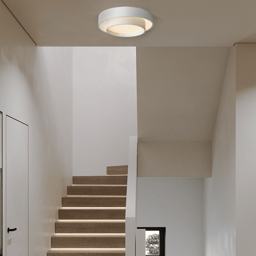 LED-taklampa Disk – Ljus och visuell komfort 