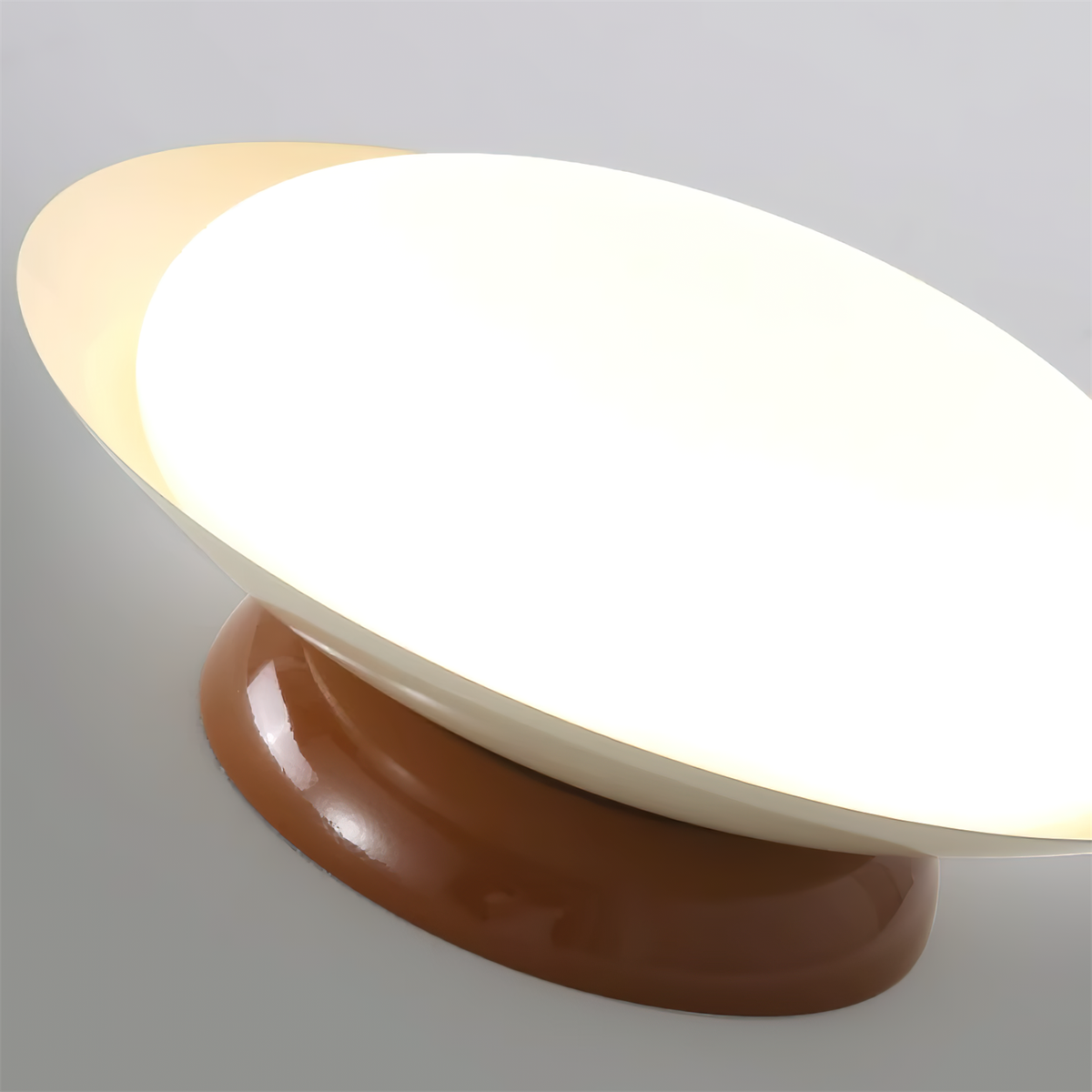 Plafón LED redondo - Resplandor natural y discreta elegancia