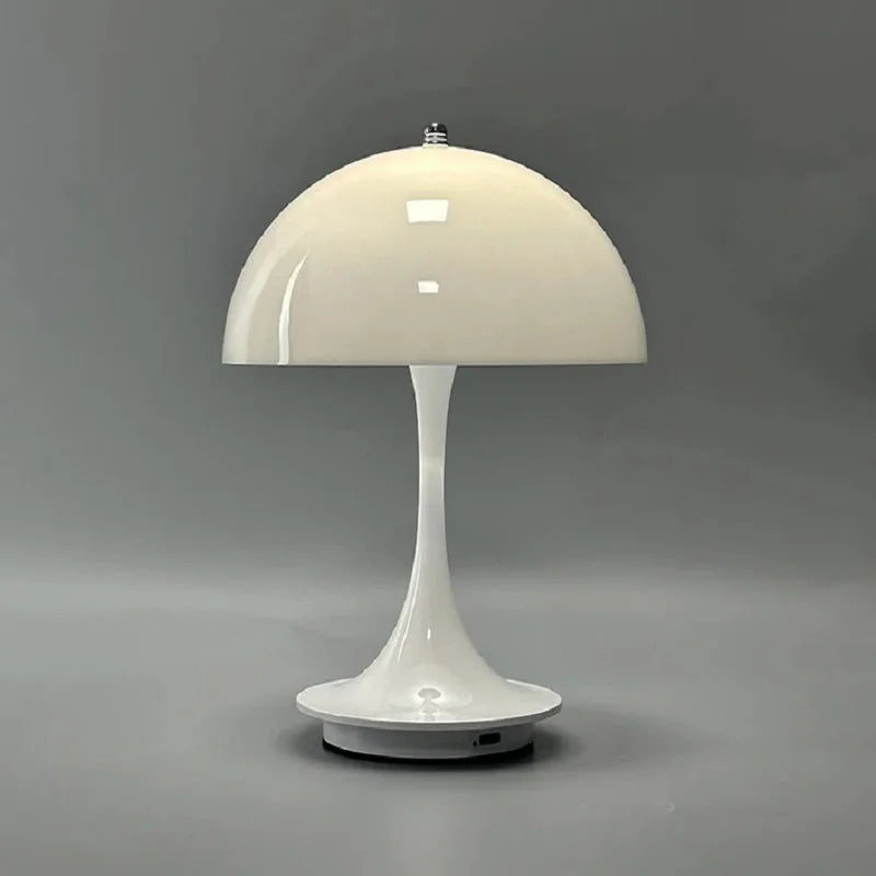 LED Table Lamp – Rechargeable and Three-Level Lighting 