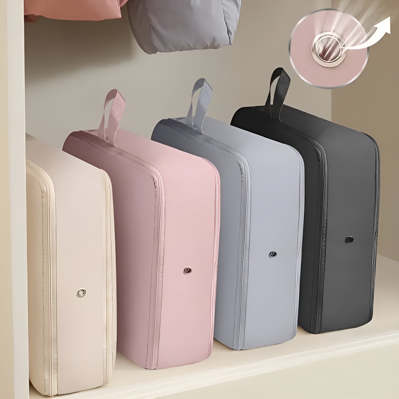 Saco de Armazenamento Compressível – Prático e Versátil 