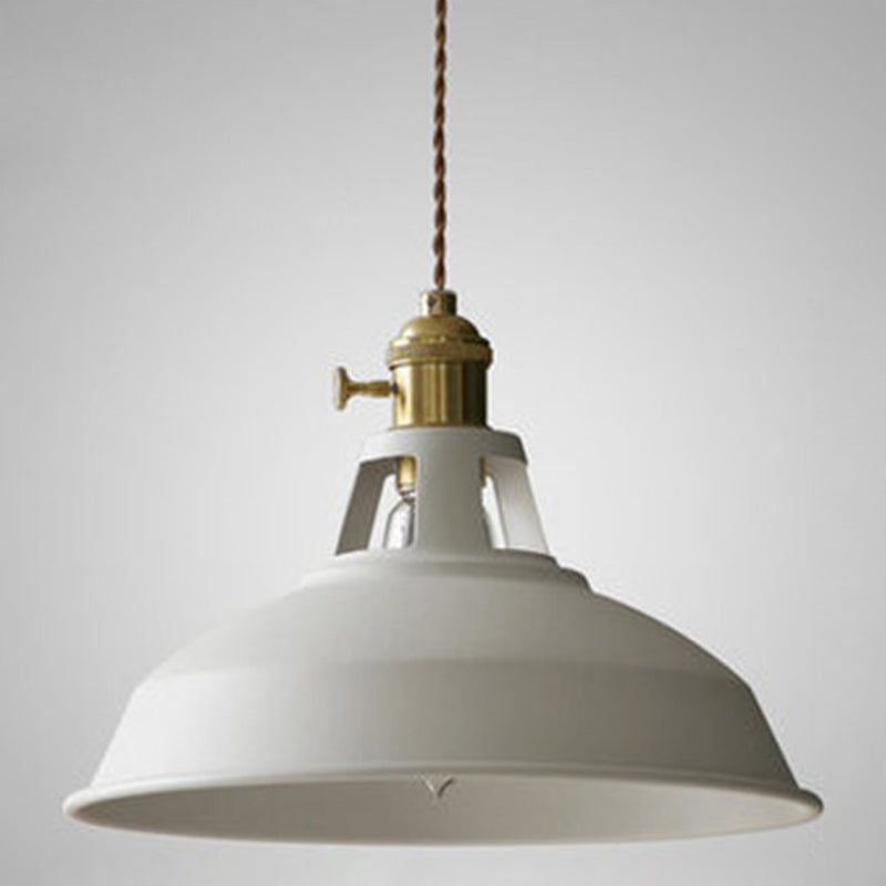 Vintage ipari függőlámpa - Éclairage Décoratif