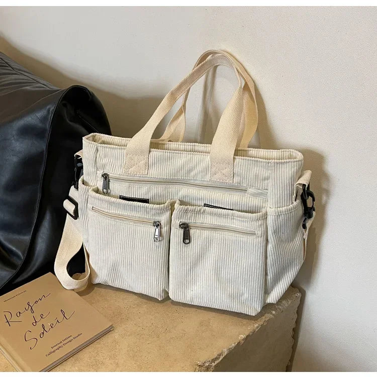 بلانديين | حقيبة تسوق متعددة الاستخدامات – الأناقة والراحة اليومية 