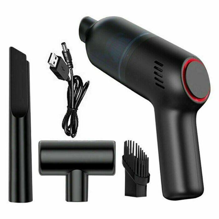 Cordless Car Vacuum - Suction Power and Total Freedom