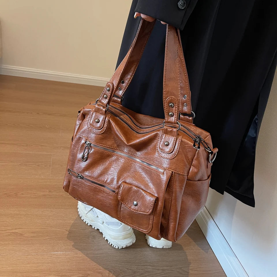 Belmonde | Velká taška na rameno – Praktické a každodenní elegance 