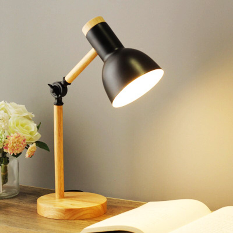 LED Desk Lamp – Natural Style and Nordic Design 