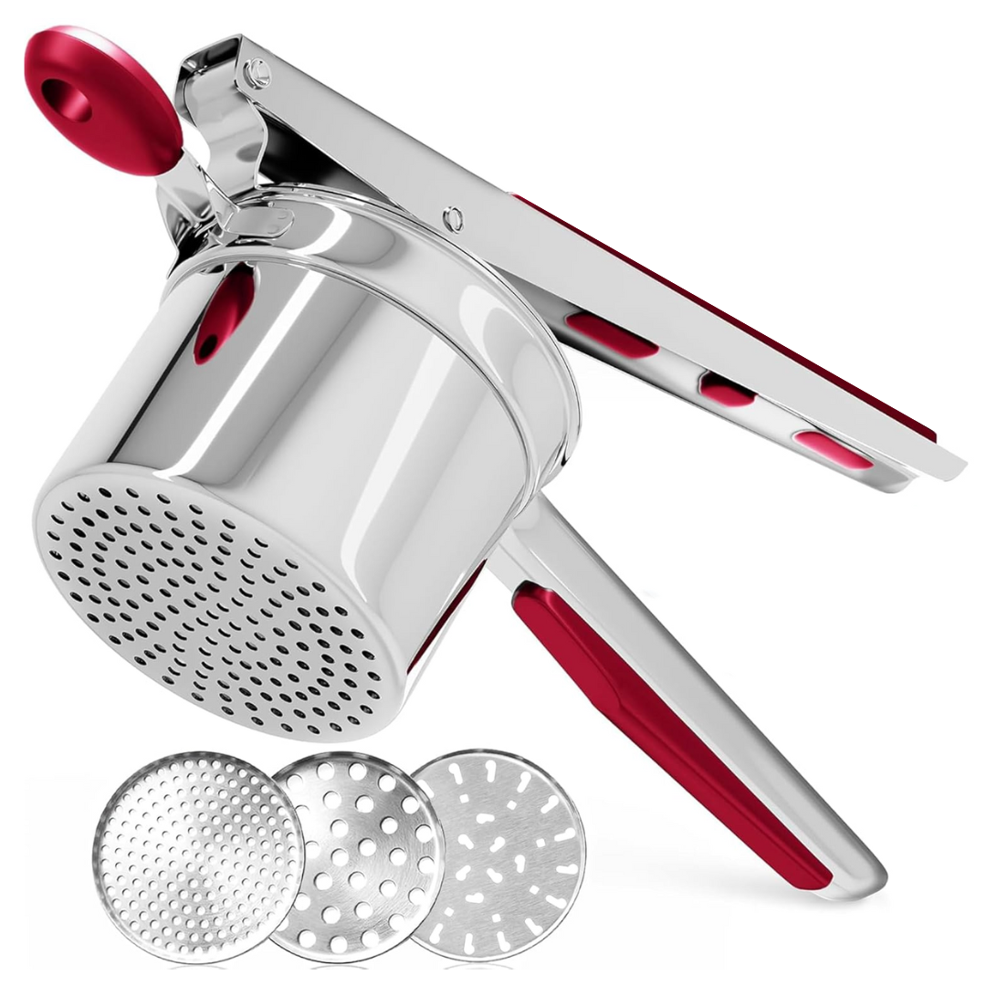 プレス・ピューレ – ステンレス製の簡単料理 