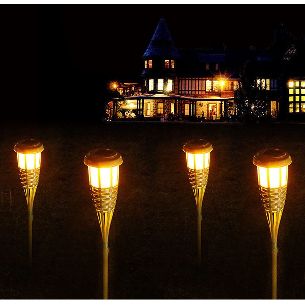 Lampada Solare Tiki - Illumina le tue serate con stile 