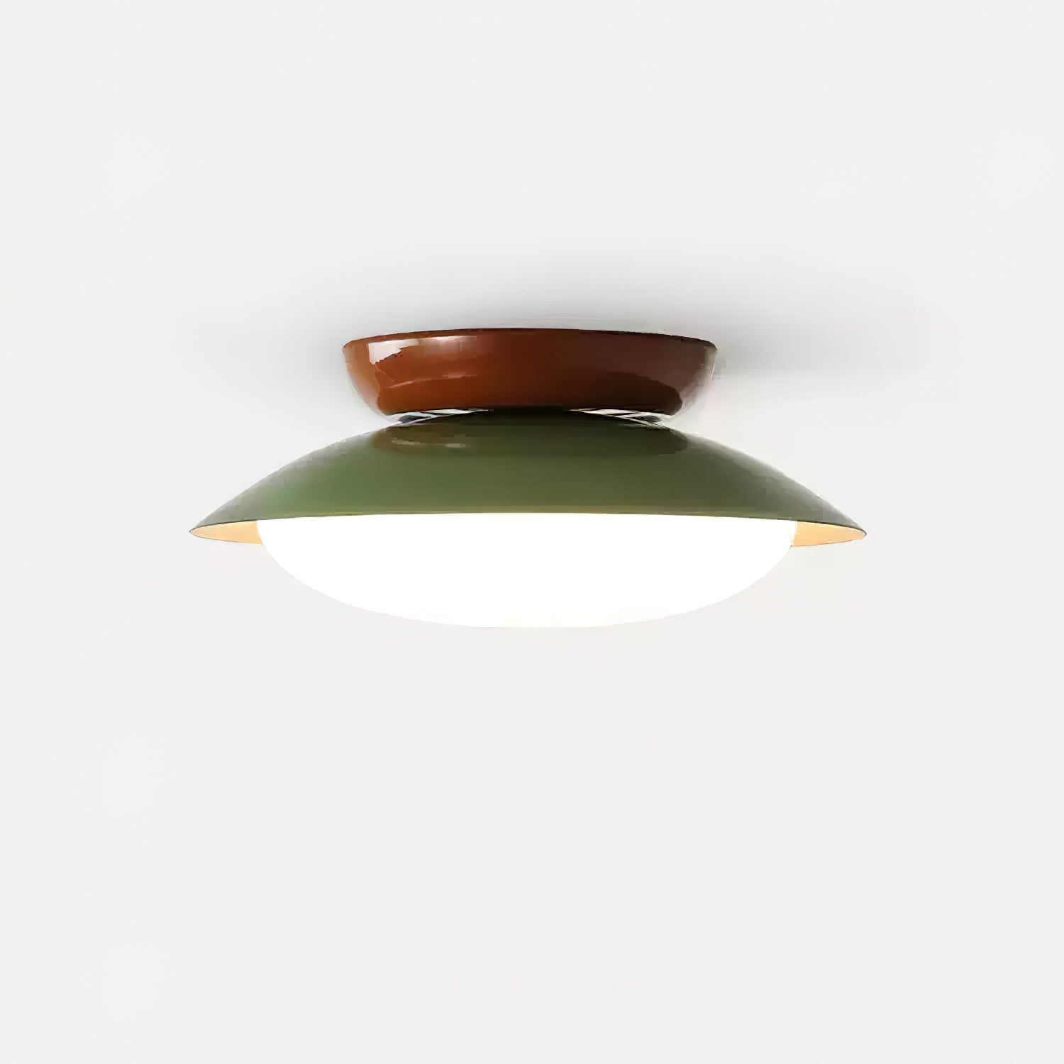 Round LED ceiling light - Natural glow & Discreet elegance