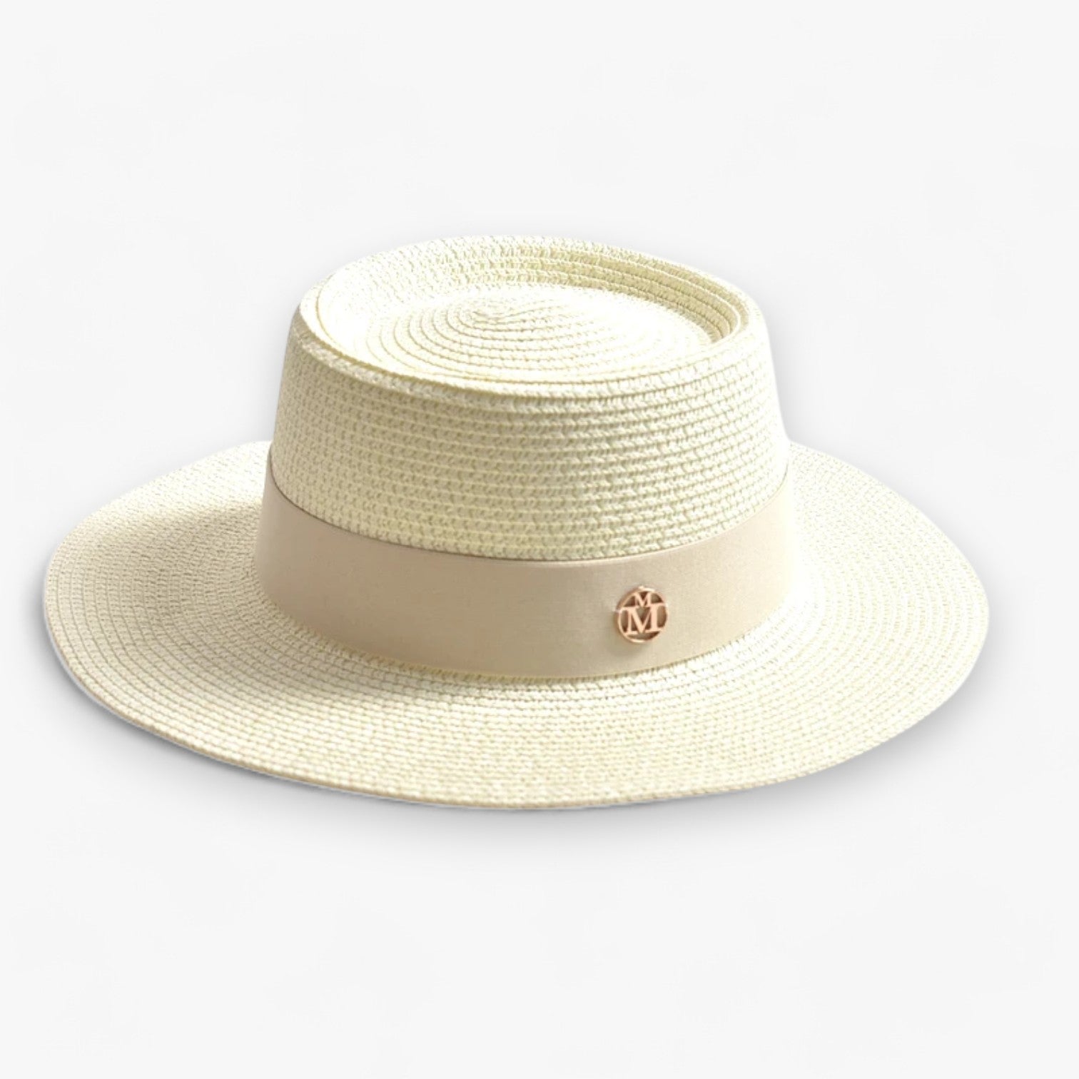 Strohoed - Retro Elegantie En Zonnebescherming 