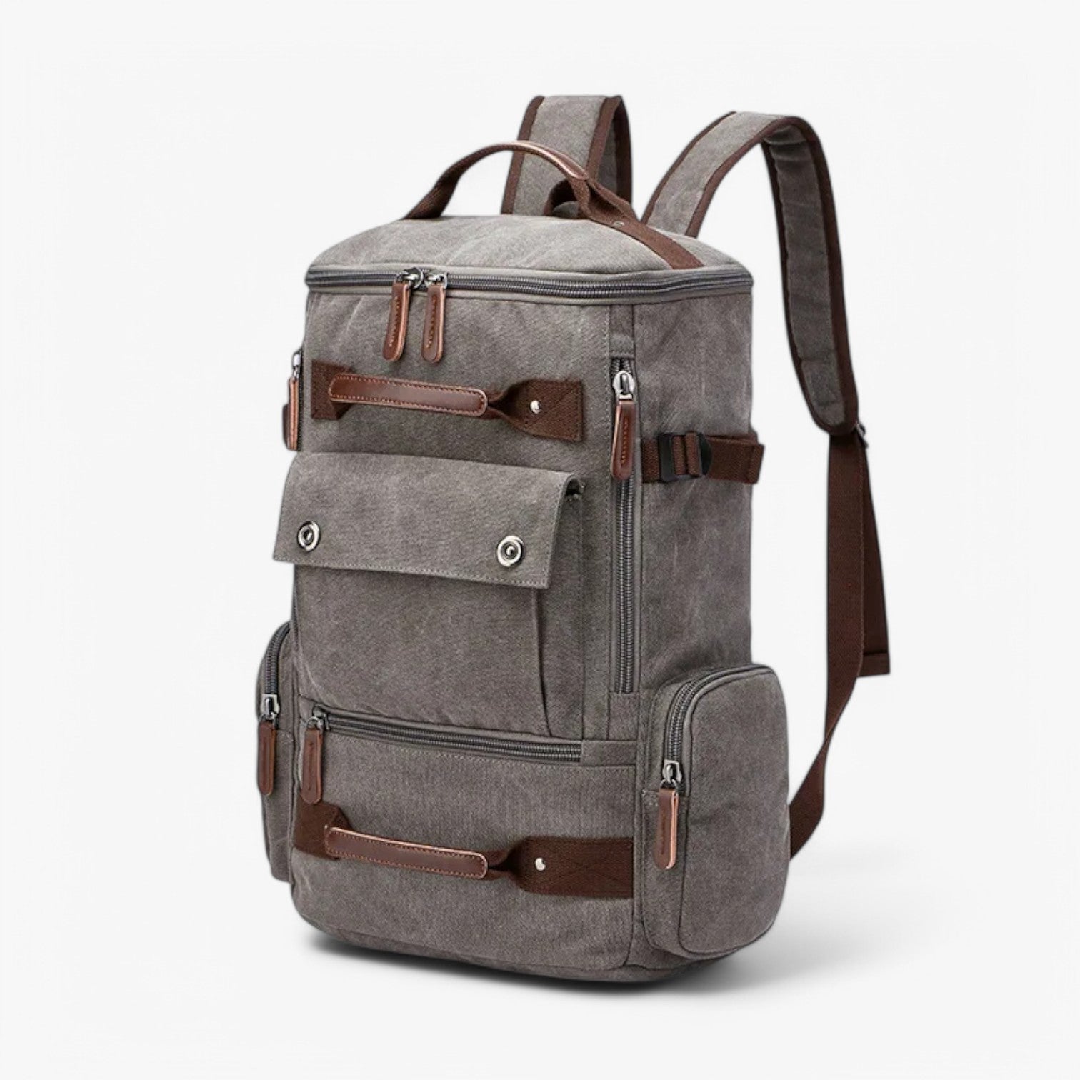 Vintage Rucksack mit Laptopfach 