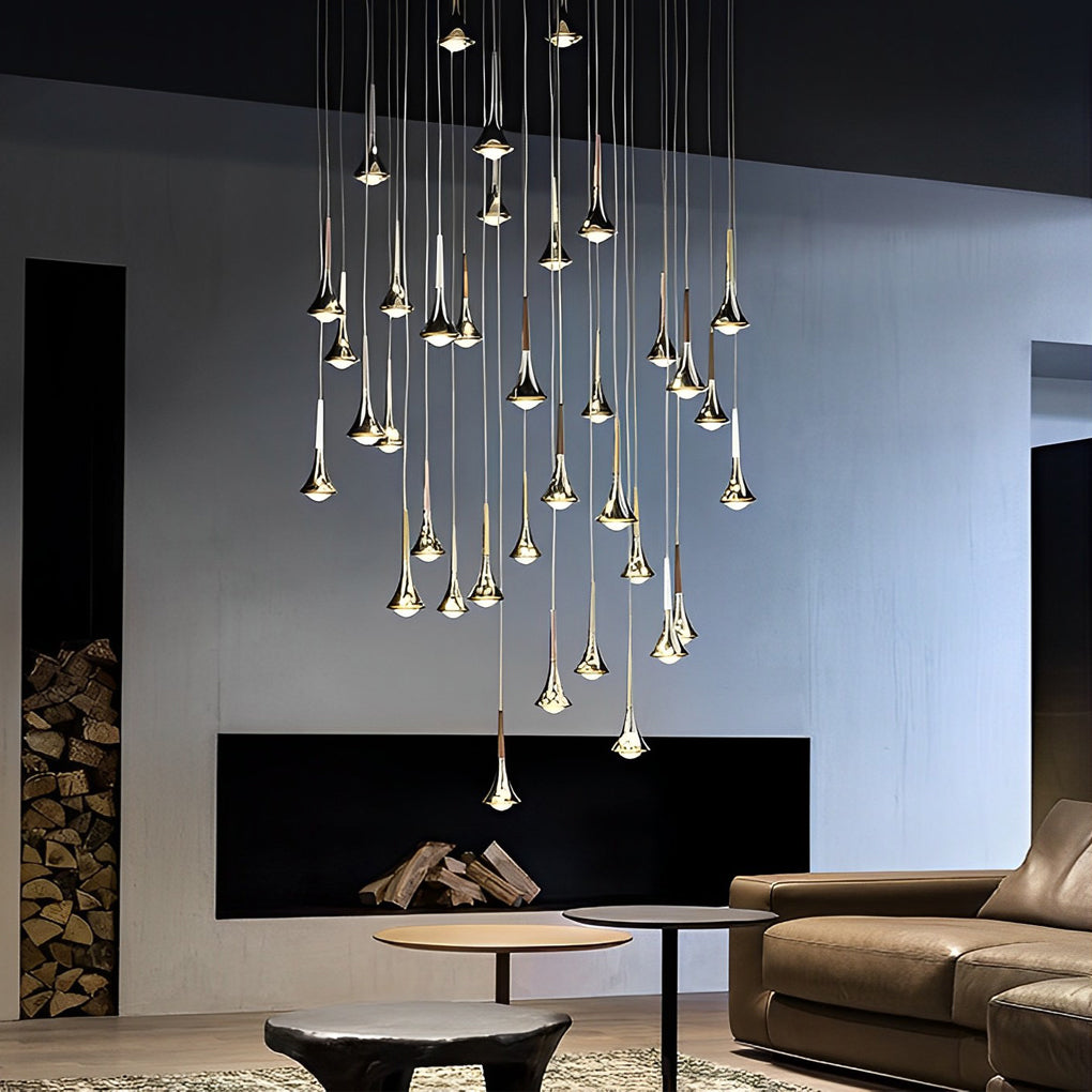 Modern pendant lamp - Lumière Et Confort Visuel