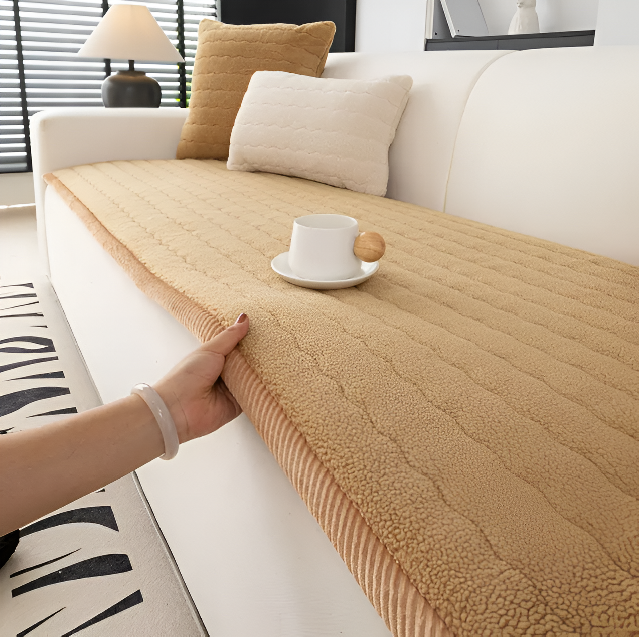 Sofahus Antiskid – Ideal skydd för djur 