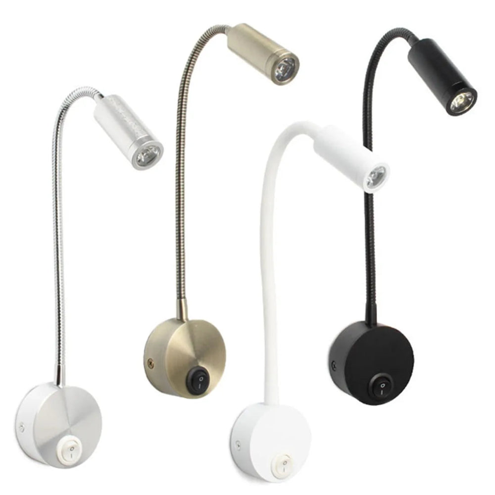 Flexible LED Wall Light - Mobility, Elegance & Targeted Light