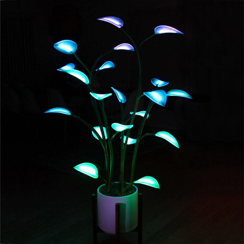 Lampe LED Magique En Forme De Plante – Ambiance Naturelle Et Enchantée