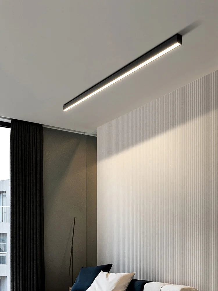 Moderne Plafondlamp – Scandinavische Stijl En Zachte Verlichting 