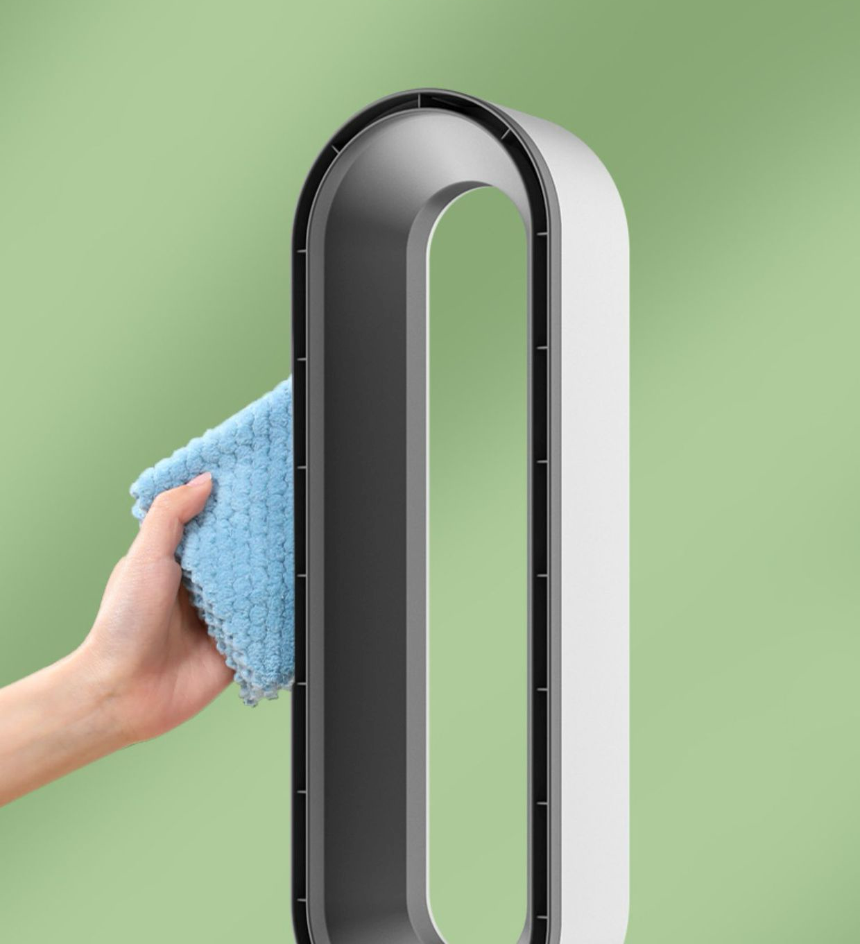 Luchtreiniger – Intelligente filtratie en ionisatie 