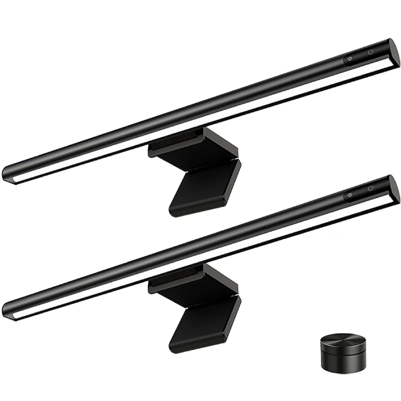 Lampa LED biurkowa - bezprzewodowe oświetlenie do ekranu 