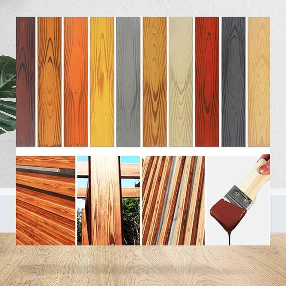 木仕上げ用テンプレート - リアルな仕上がりと簡単な使用 