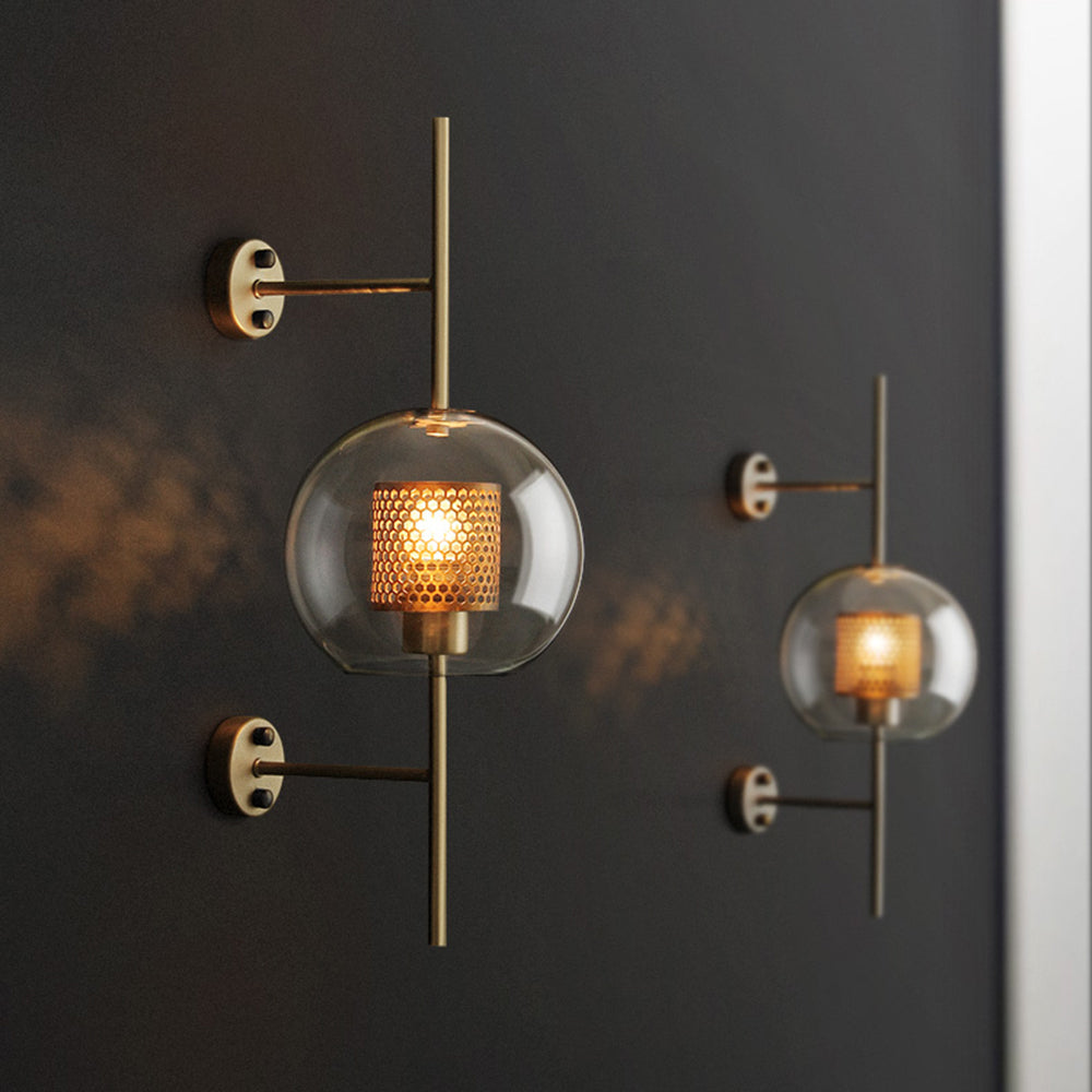 Geometric Industrial Wall Light - Style And Modernity