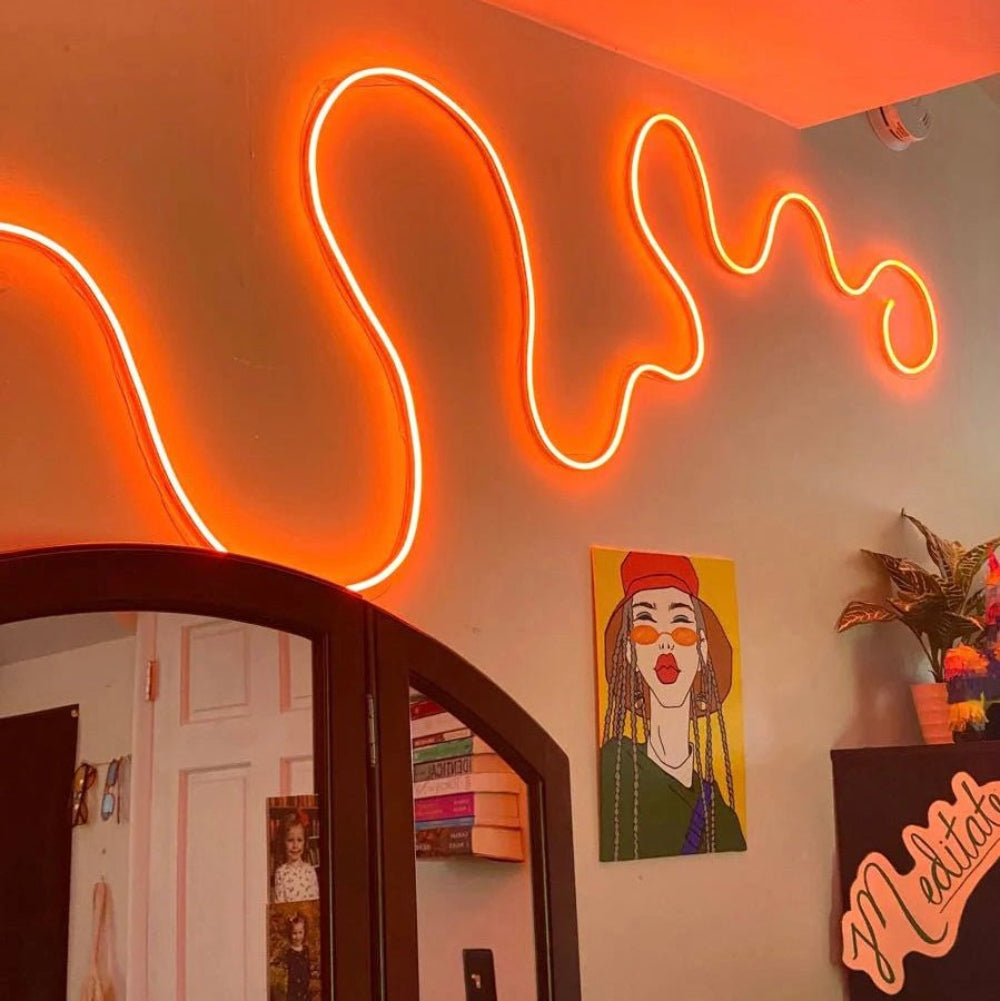 Neón Flexible LED – Control Fácil a Través de Aplicación Móvil 