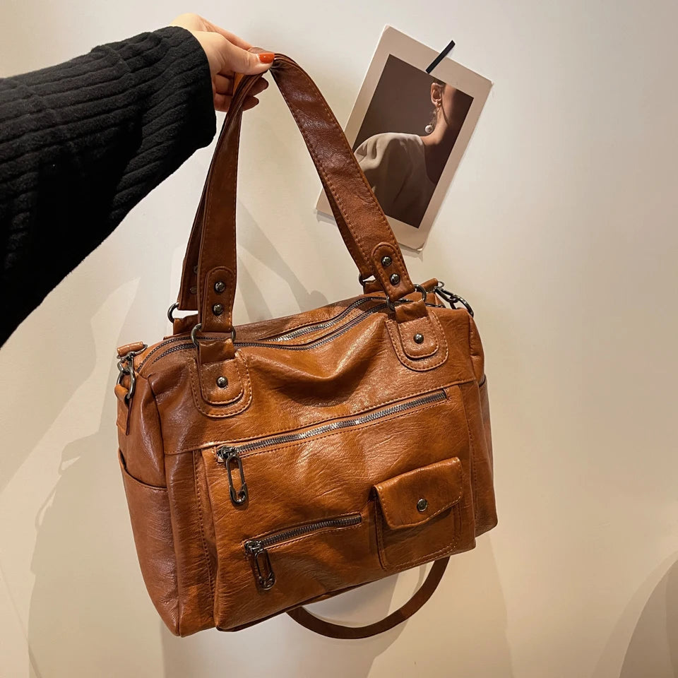 Belmonde | Velká taška na rameno – Praktické a každodenní elegance 