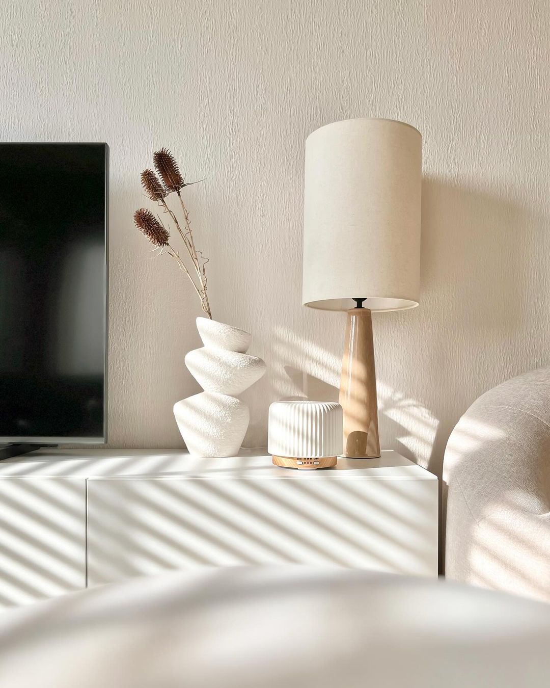 Difusor de perfume de cerámica – Elegancia y ambiente relajante 