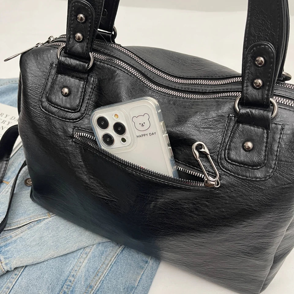 Belmonde | Velká taška na rameno – Praktické a každodenní elegance 