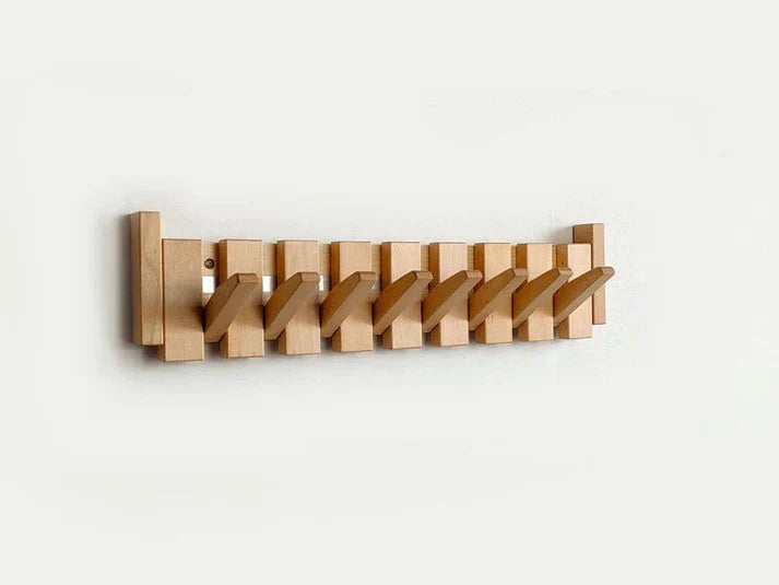 Attaccapanni da Parete Design – Stile Pianoforte Originale ed Elegante 