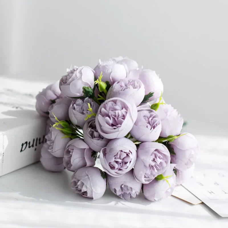Peony Bouquet – Timeless Floral Elegance 