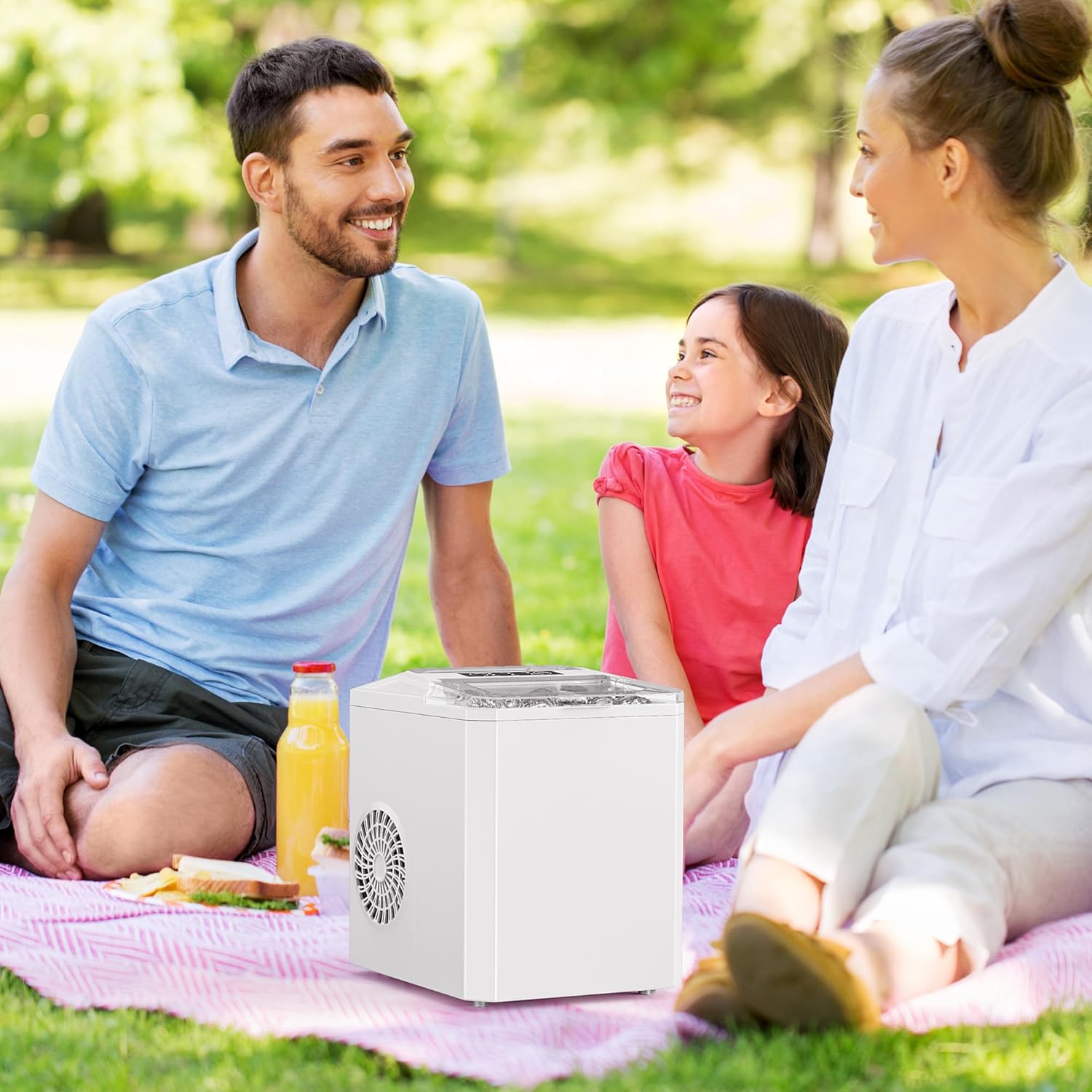 Φορητή Μηχανή Παγωτού – Άμεση Φρεσκάδα Στα Χέρια Σας 