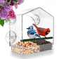 Premium bird feeder for windows