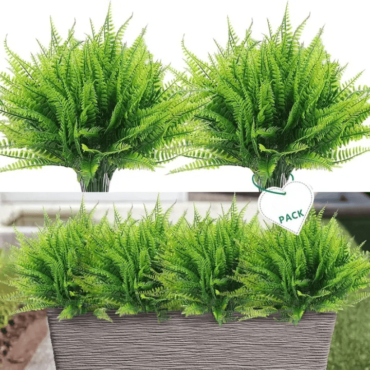 Vitaverde - realistic artificial plants (lot of 2 +1 offered)